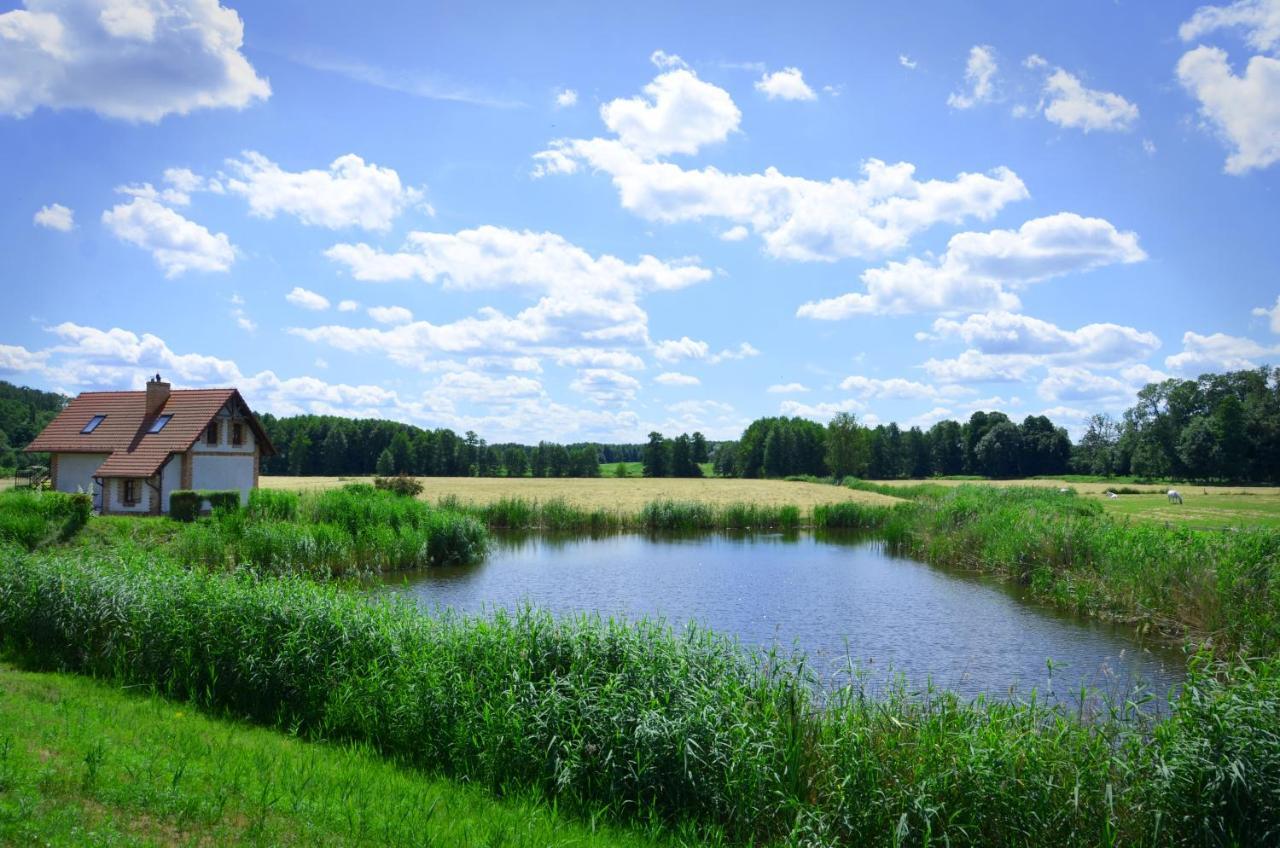 Folwark Pszczew Villa Bagian luar foto